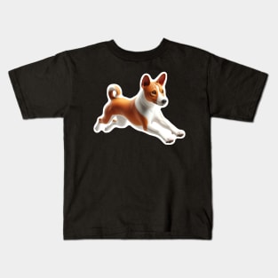 Basenji Kids T-Shirt